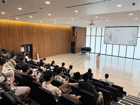 Ict Mahidol Staff Served As The Guest Speaker In A Guidance Course Of