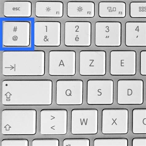 Comment Faire Arobase Sur Clavier Le Comment Faire