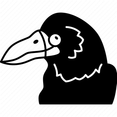 Bird, crow, beak, raven, animal icon - Download on Iconfinder