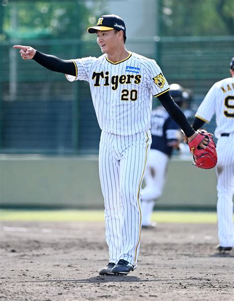 【阪神】森木大智が2軍戦4回無失点で今季初勝利「ゾーン内で勝負」青柳晃洋の金言生かした プロ野球写真ニュース 日刊スポーツ