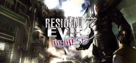 Resident Evil 3 Nemesis Wallpaper