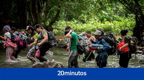 Fotos El infierno del Darién en imágenes así es cruzar la selva entre