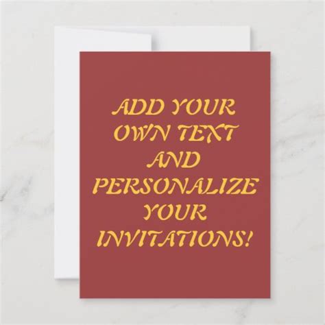 Fellowship Invitation Zazzle