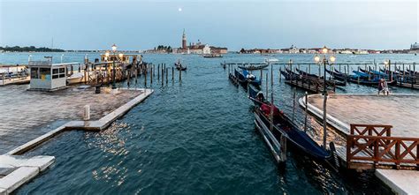 Italien Venetien Venedig San Marco Rund Um Den Markusplatz