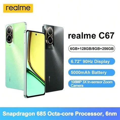 Realme C67 Original Brand New Global Version Snapdragon 685 6 72