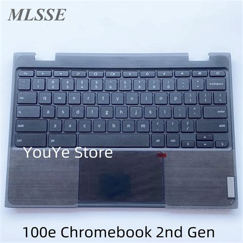 New Original For Lenovo E Chromebook Nd Gen Ast Palmrest Upper Case