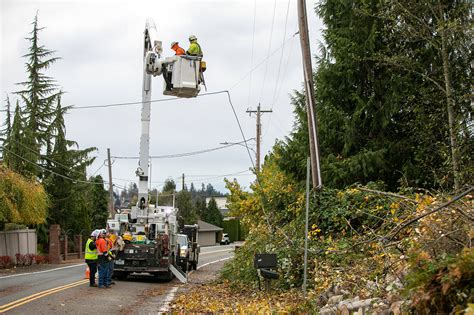 Fewer Than 5k Without Power In Snohomish County Camano Island