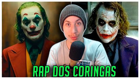 React Rap Dos Coringas Circo Dos Horrores Nerd Hits Minutoz