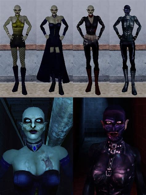 Female Nosferatu By Skeletoff Addon Vampire The Masquerade