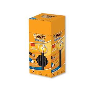 L Pis Bic Evolution Preto Hb N Hexagonal Unidades Leroy Merlin