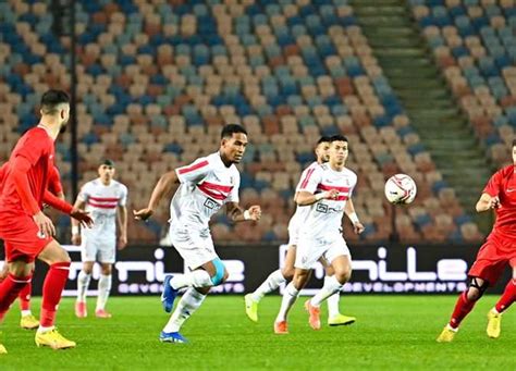 ملخص مباراة الزمالك وفيوتشر في الدوري الأبيض يفوز بثلاثية مقابل هدفين