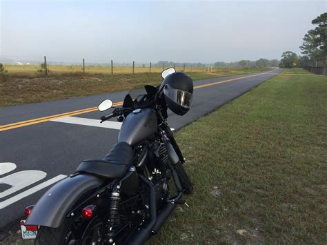 First Bike17 Iron 883 Rharley