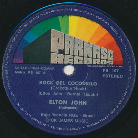 Elton John - Crocodile Rock (1972, Vinyl) | Discogs