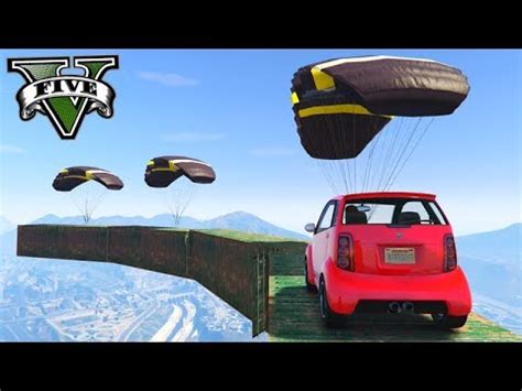 Gta V Online A Corrida Do Panto Paraquedas Pico Youtube