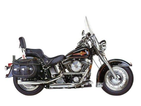 1989 Harley Davidson FLSTC 1340 Heritage Softail Classic Moto