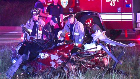 Teen 20 Year Old Identified In San Antonio Crash That Split Car In