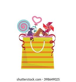 1,464 Birthday Goodie Bag Images, Stock Photos & Vectors | Shutterstock