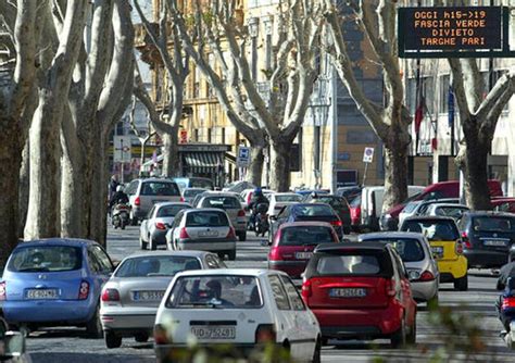 Roma targhe alterne martedì 10 e mercoledì 11 dicembre News