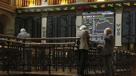 La Bolsa Espa Ola Sube El Y Recupera El Nivel De Los Puntos