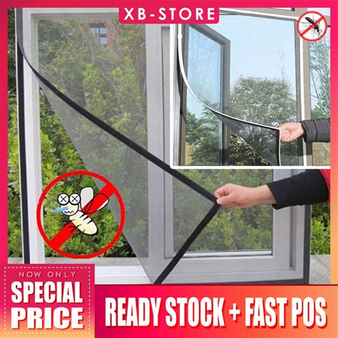 Xb Store New Anti Insect Fly Bug Mosquito Window Door Curtain Net