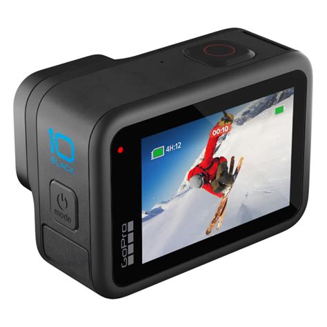 GoPro HERO10 Black CHDHX 101 RW Caméra sportive LDLC Muséericorde