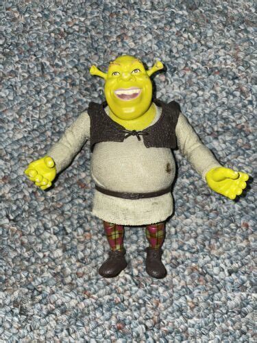 DreamWorks Shrek Posable Characters from the movie 2006 Rare | #4592381341