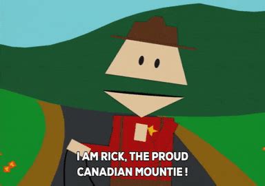 Canada Rick GIF by South Park - Find & Share on GIPHY