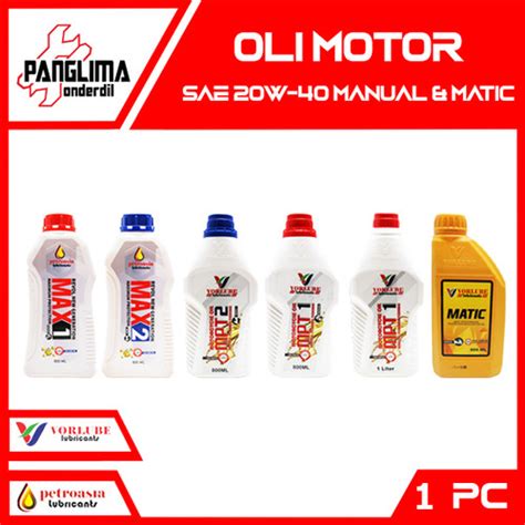 Jual Oli Motor MPT MAX 1 2 Matic Oil Minyak Motor Manual Petroasia