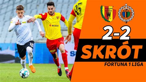 Fortuna Liga Korona Kielce Chrobry G Og W Skr T Youtube