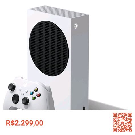 Achadinhos Da Sh On Twitter Console Microsoft Xbox Series S Hd