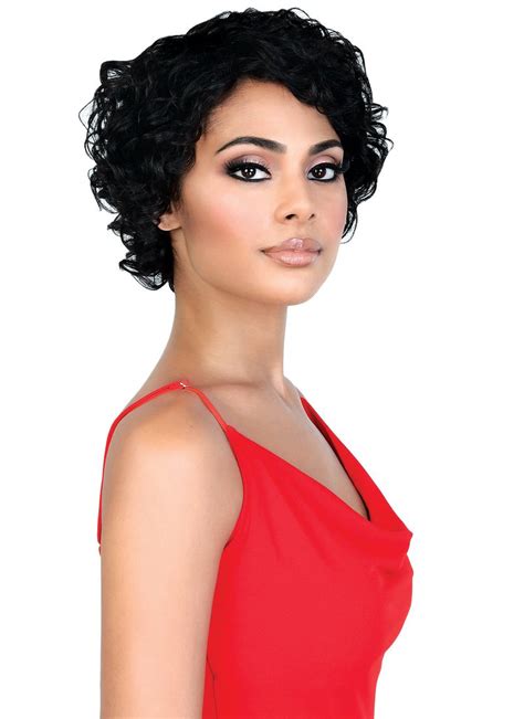 Motown Tress Human Hair Wig Sh Soft Bellician