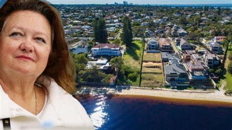 HOUSE THAT! Gina Rinehart re-lists 1600sqm block of Dalkeith land after struggle to find buyer ...