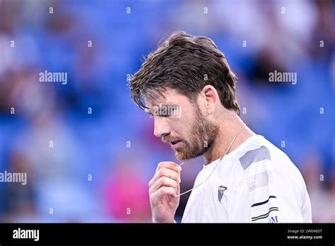 Cameron Norrie Of GBR During The Australian Open 2024 Grand Slam