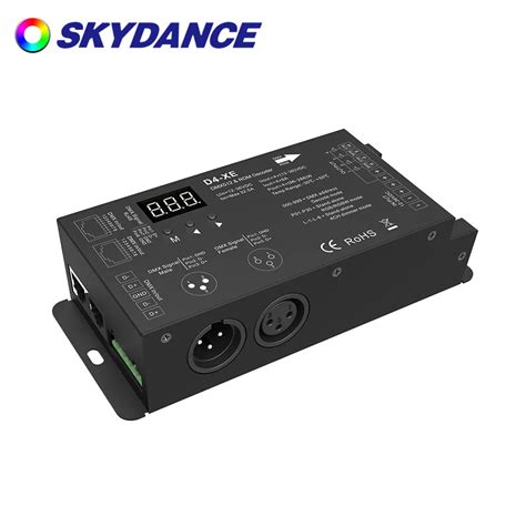 Skydance D Xe Channel Rdm Dmx Controller Pwm Constant Voltage Ce