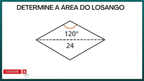 Geometria Plana Rea Do Losango Youtube