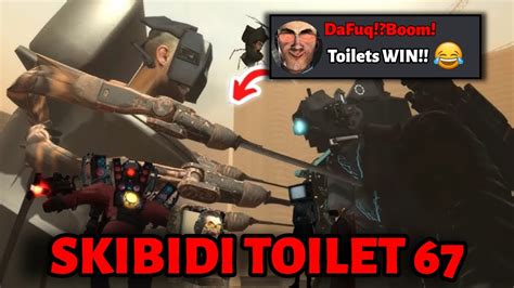 TOILETS WON THE BATTLE Skibidi Toilet 67 ALL SECRETS Theory