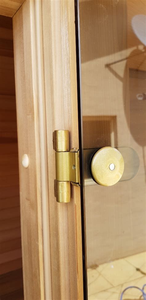 Full Glass Sauna Door 5 Sds Australia