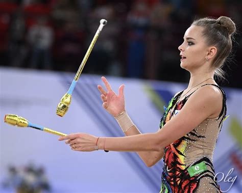 Dina Averina At Moscow Luzniki Spartakiade