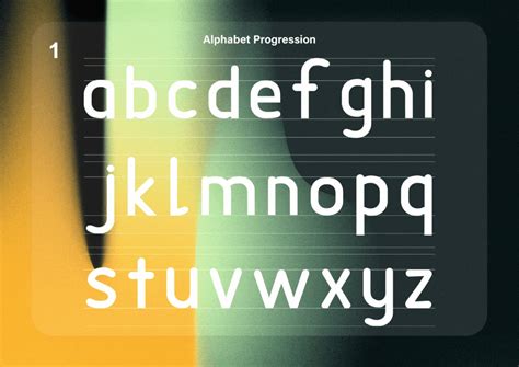 Morphic Typeface On Behance