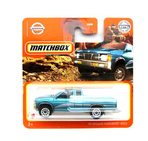 Matchbox Nissan Hardbody D21 1995 türkis 1 64 Modelle Alles Gute