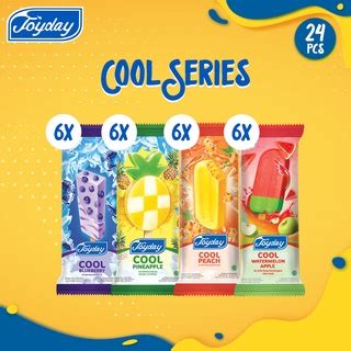 Jual Joyday Ice Cream Package Cool Series Pack Isi Pcs Eskrim Stik