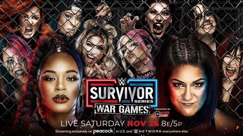 Tjrwrestling Wwe Survivor Series 2022 Preview Tjr Wrestling