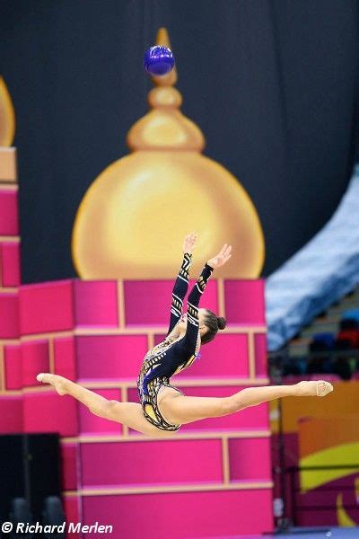 Natela Bolataeva Georgia World Championships Baku 2019 Rhythmic