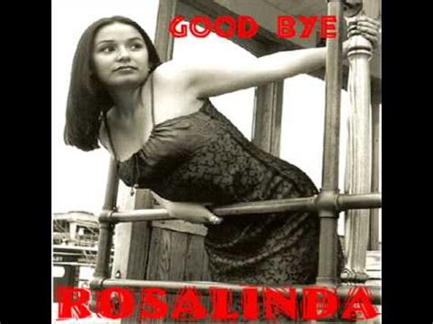 Rosalinda Goodbye Latin Freestyle Youtube