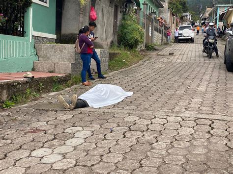 Canal 6 Honduras On Twitter Con Arma De Fuego Asesinan A Una Persona