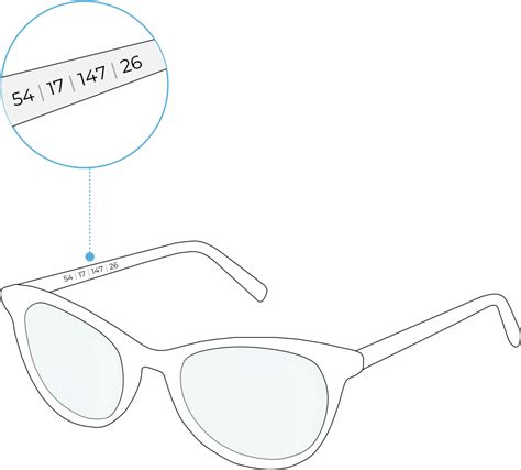 How To Measure Your Eyeglasses Frame Size Guide Marvel Optics