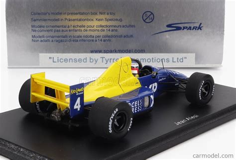 Spark Model S Scale Tyrrell F N French Gp Jean