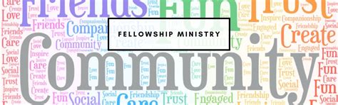 Fellowship Ministry First Congregational Church Of Anchorage