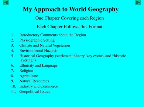 Ppt Why Is Geography Important Powerpoint Presentation Free