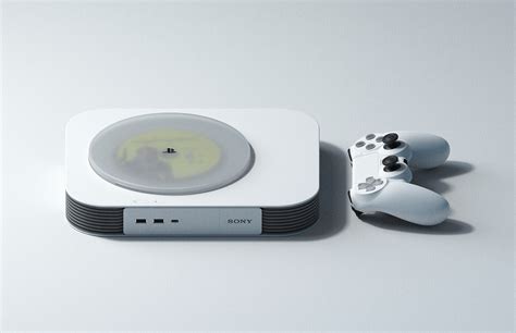 Playstation 5 - Console Concept Design Practice | Behance